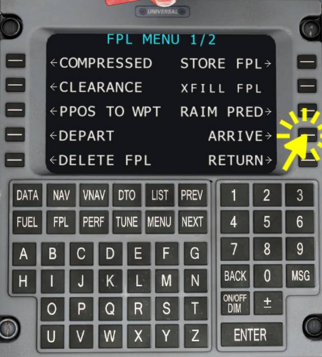 lj45_cdu_flight_plan_menu_arrive.jpg