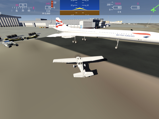 Hope the Concorde will come in Aerofly fs 2023