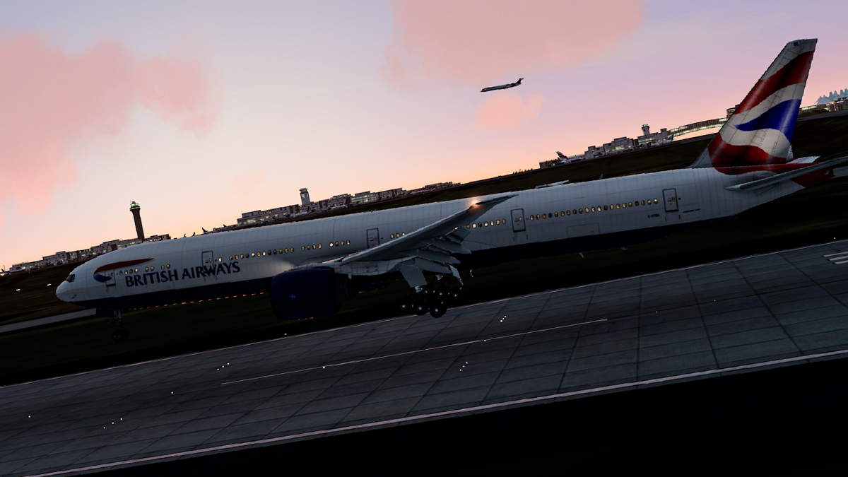 B777-300ER British Airways