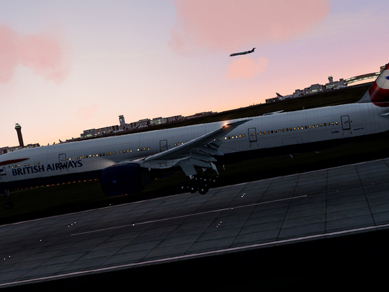 B777-300ER British Airways