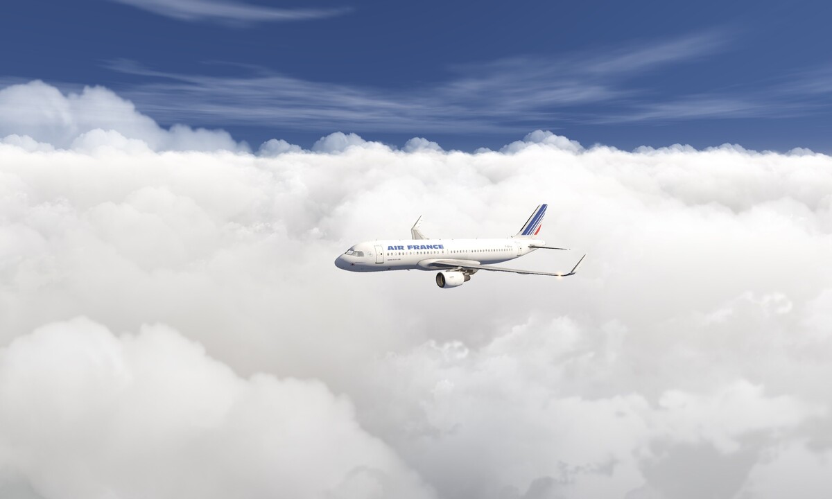 Aerofly FS 2022 / Over The Endless Clouds