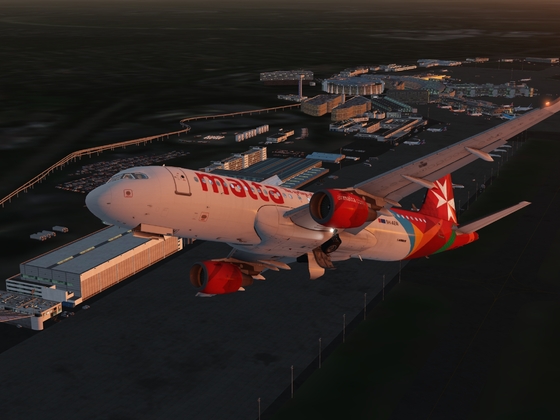 A320 Takeoff