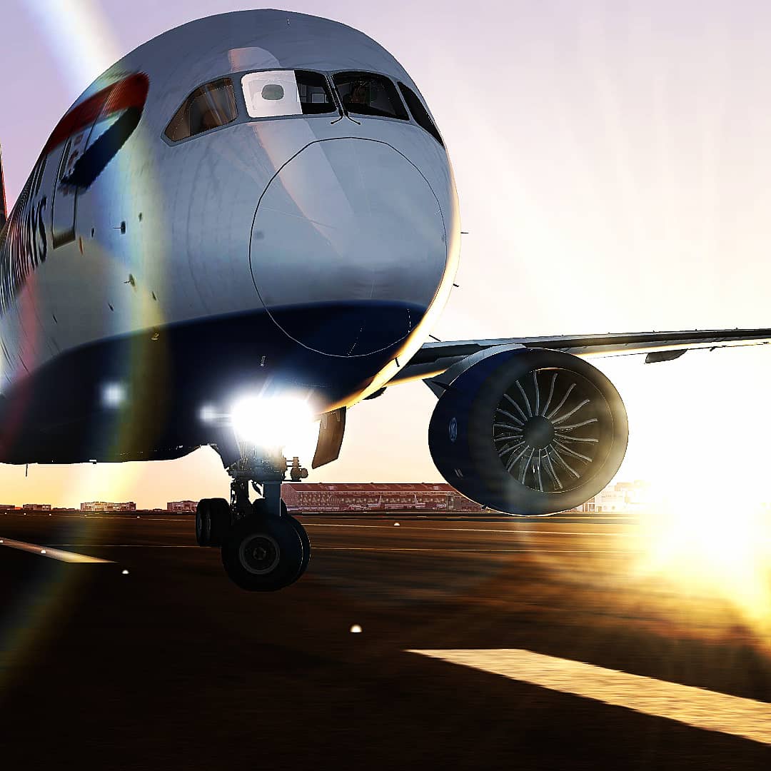 Beautiful shot in Aerofly 2022 pictures 1 (edited)