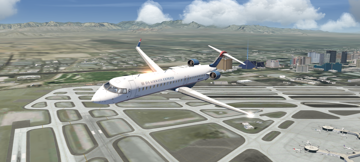 Video Aerofly FS 2022 USA Region