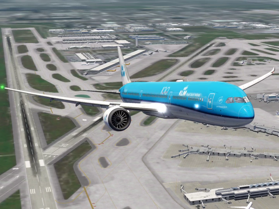 Video Aerofly FS 2022 Boeing 787 Takeoff from Miami, Florida, USA Region