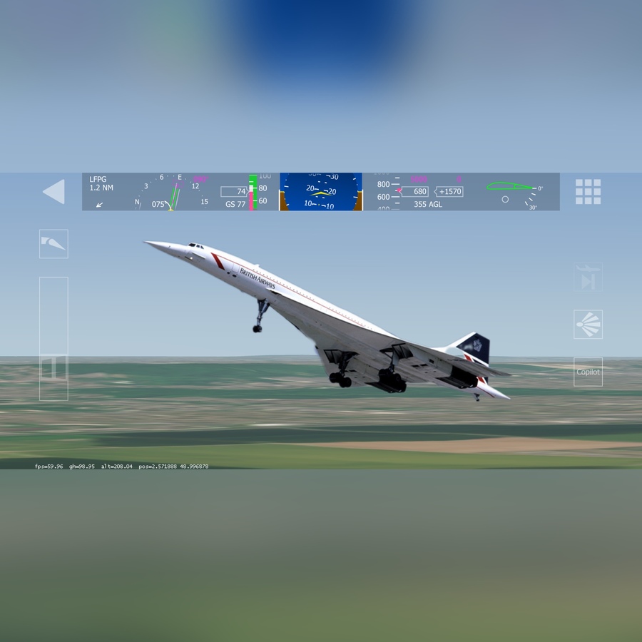 Concorde at Paris