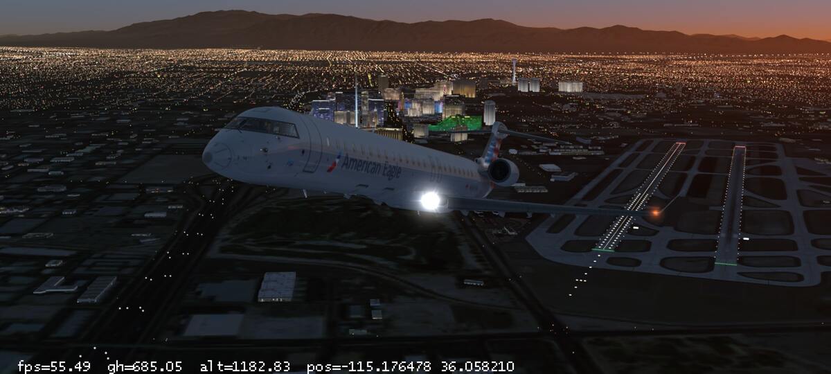 Aerofly FS 2022 New City Lights