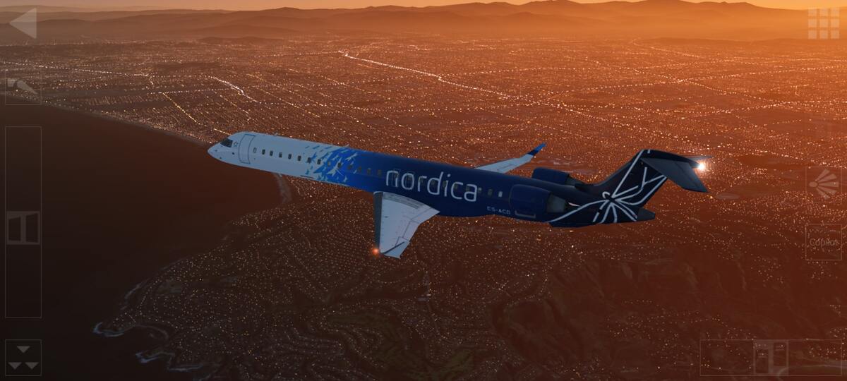 Aerofly FS 2022 New City Lights