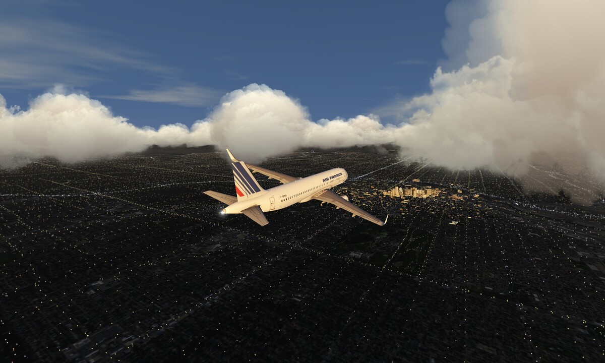 iOS Aerofly FS 2022 Denver 1 of 3