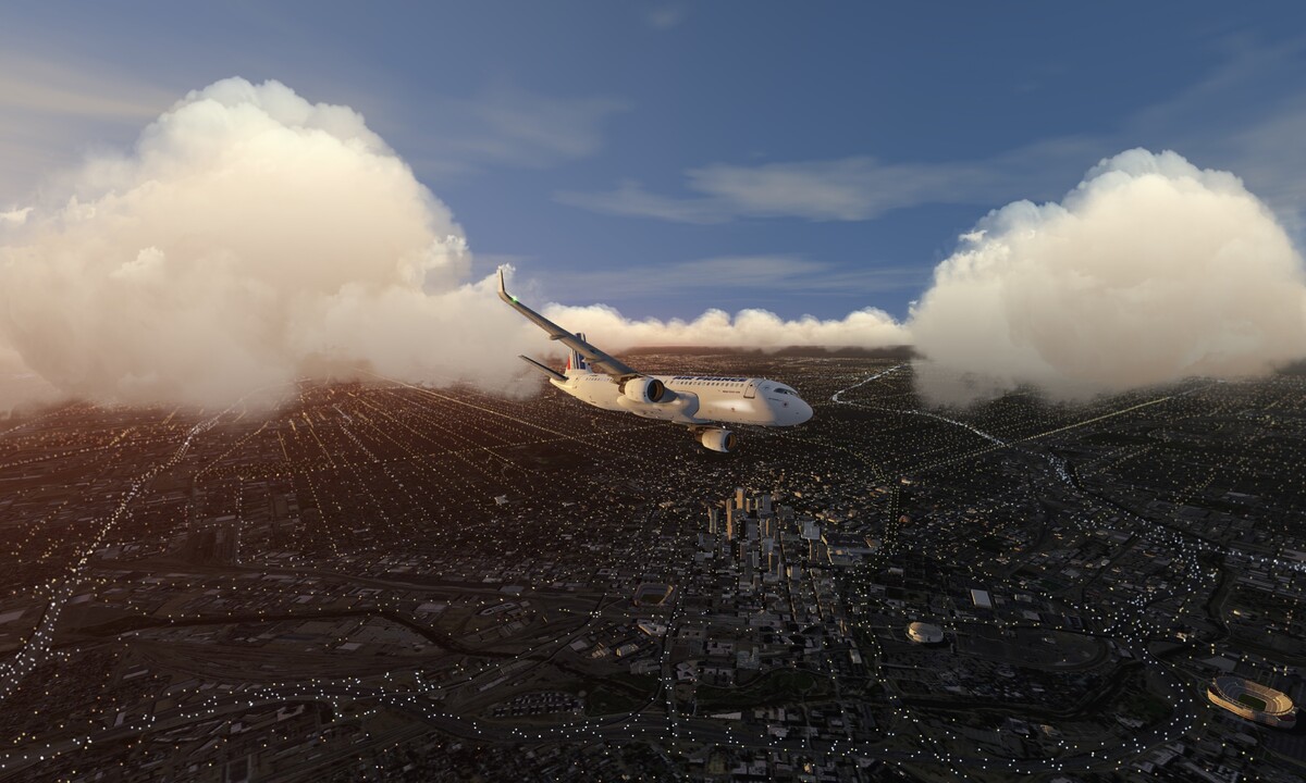 iOS Aerofly FS 2022 Denver 2 of 3