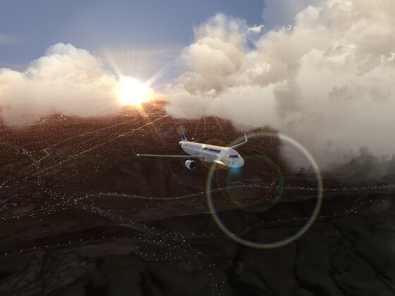iOS Aerofly FS 2022 Denver 3 of 3