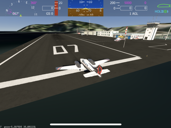 Hard Landing Challenge