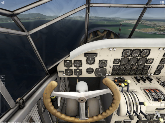 Simulated engine failure Ju 52/3M