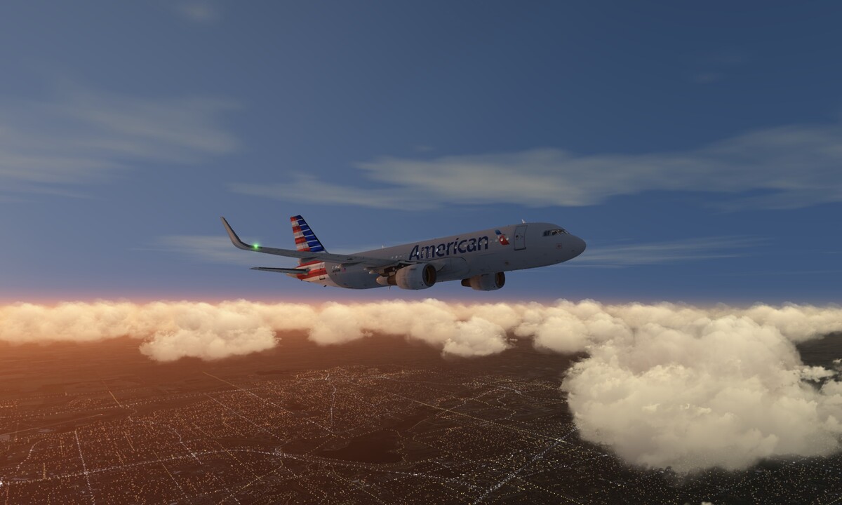 Aerofly FS 2022 / Departure from Denver