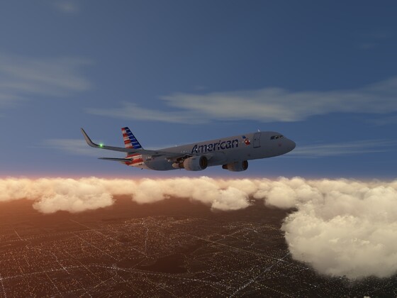 Aerofly FS 2022 / Departure from Denver