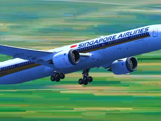 Singapore airline 787