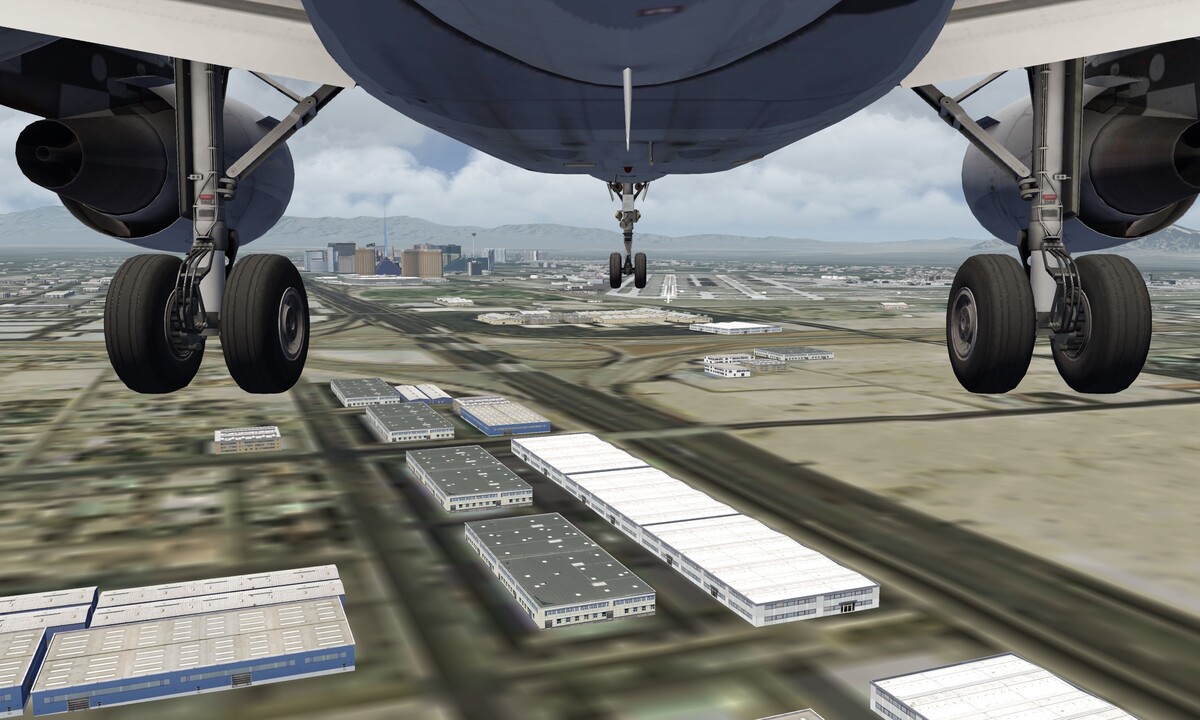 Aerofly FS 2022 / arrival Las Vegas