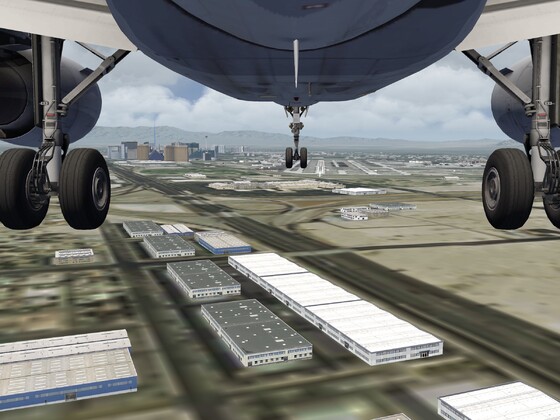 Aerofly FS 2022 / arrival Las Vegas