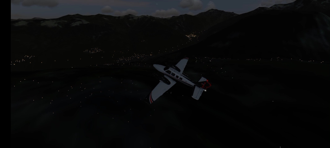 Departing from Courchevel LFJL 2