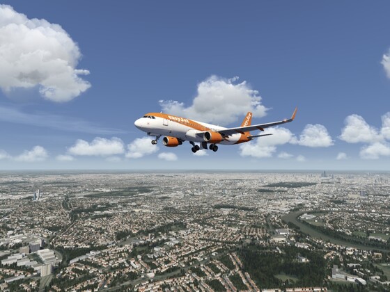 Aerofly FS 4 / London Heathrow 2000 ft