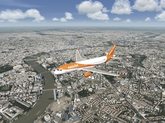Aerofly FS 4 / London Heathrow Aligned