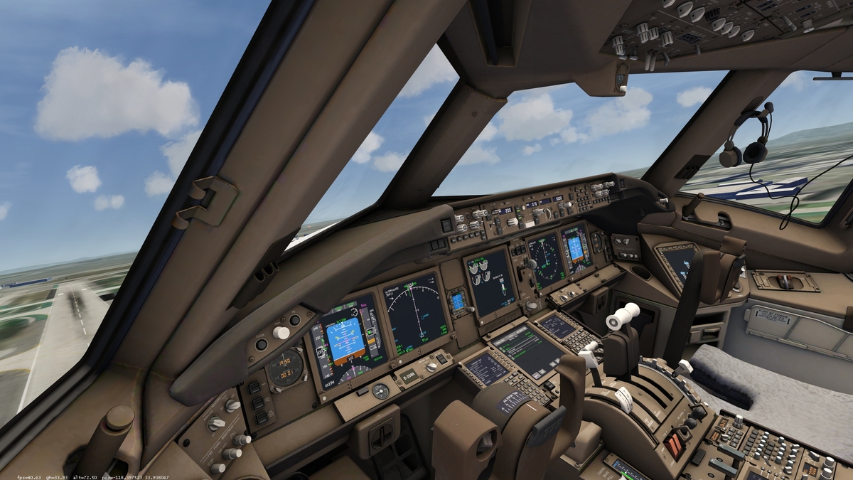 【4K】Boeing777 in Aerofly