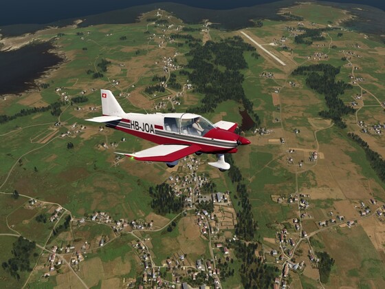 Ouessant from flightXtreme : thanks !