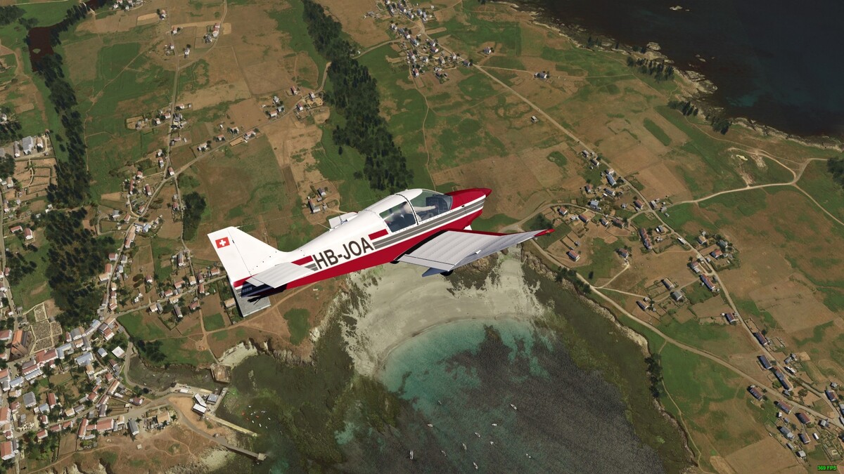 Ouessant from flightXtreme : thanks !