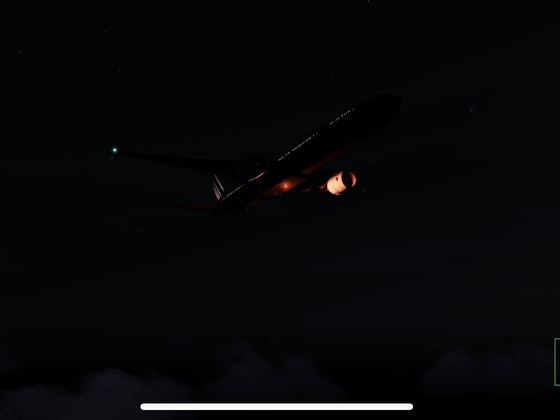 777 at night