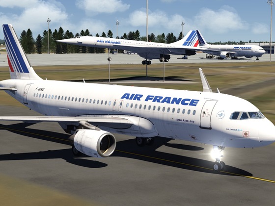 CDG Le Concorde #3/3