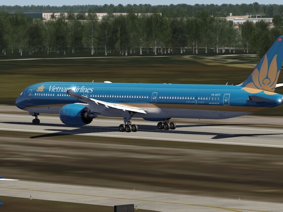 787 Vietnam Airlines