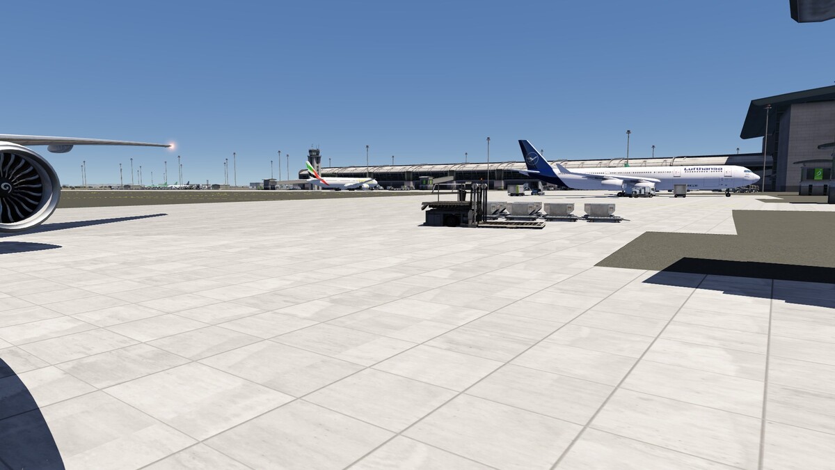 Muscut (OOMS) intl. airport soon coming to Aerofly FS 2!!!