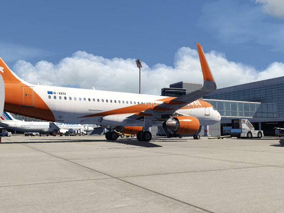 Malaga airport - A320