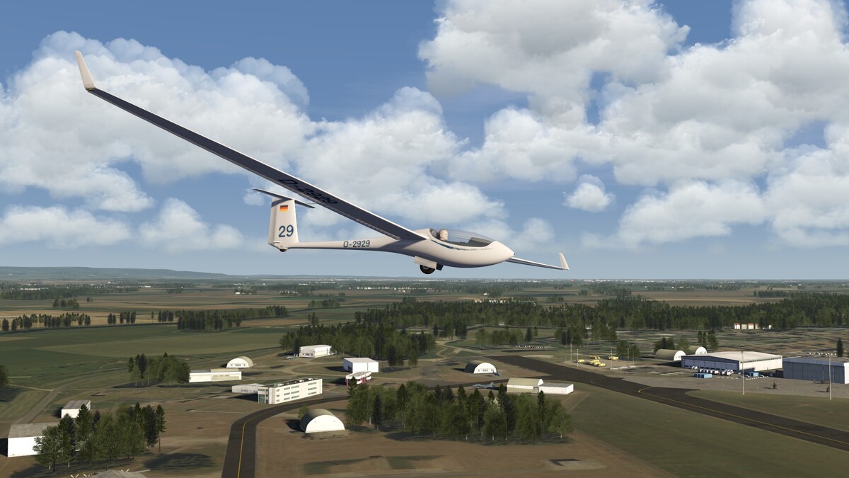 Gliding ASG29