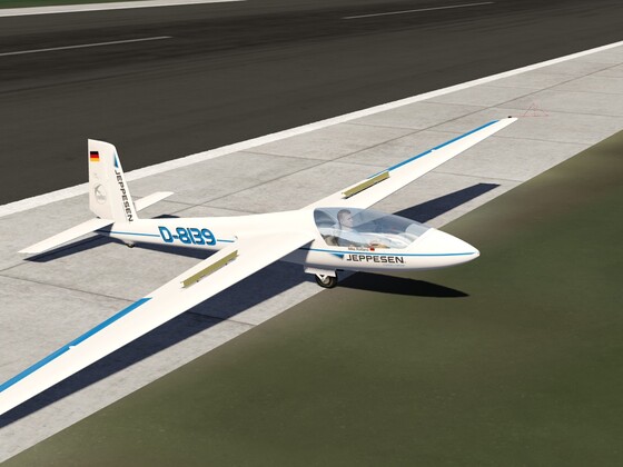 Swift Aerobatic Glider