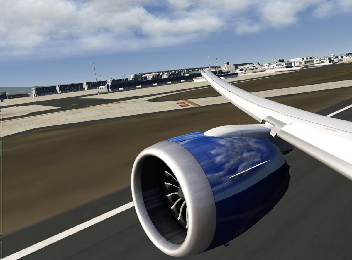 Taking the United 78X out for a spin between Newark and Europe. Loving