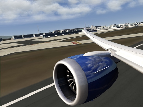 Taking the United 78X out for a spin between Newark and Europe. Loving