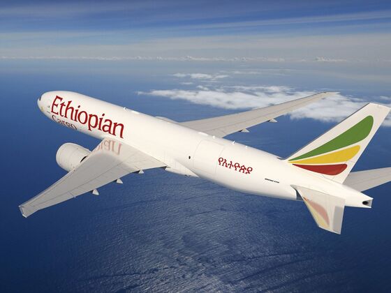 ETHIOPIAN 777-300