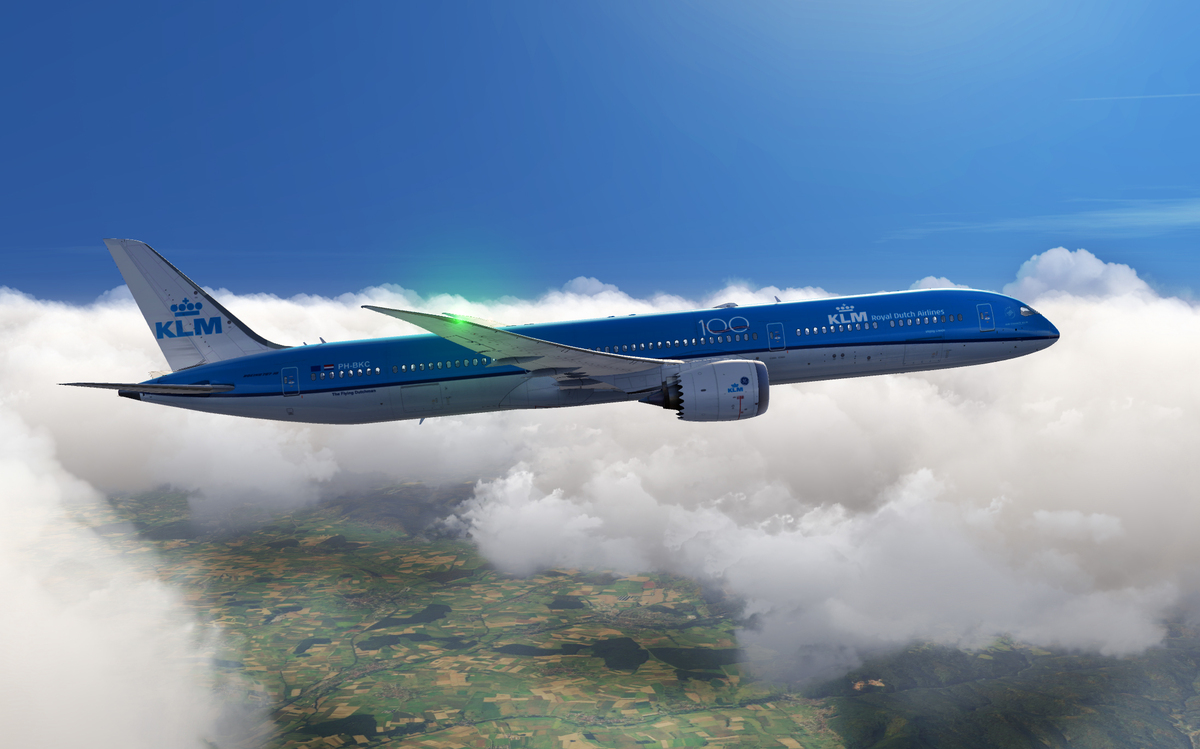 787 KLM
