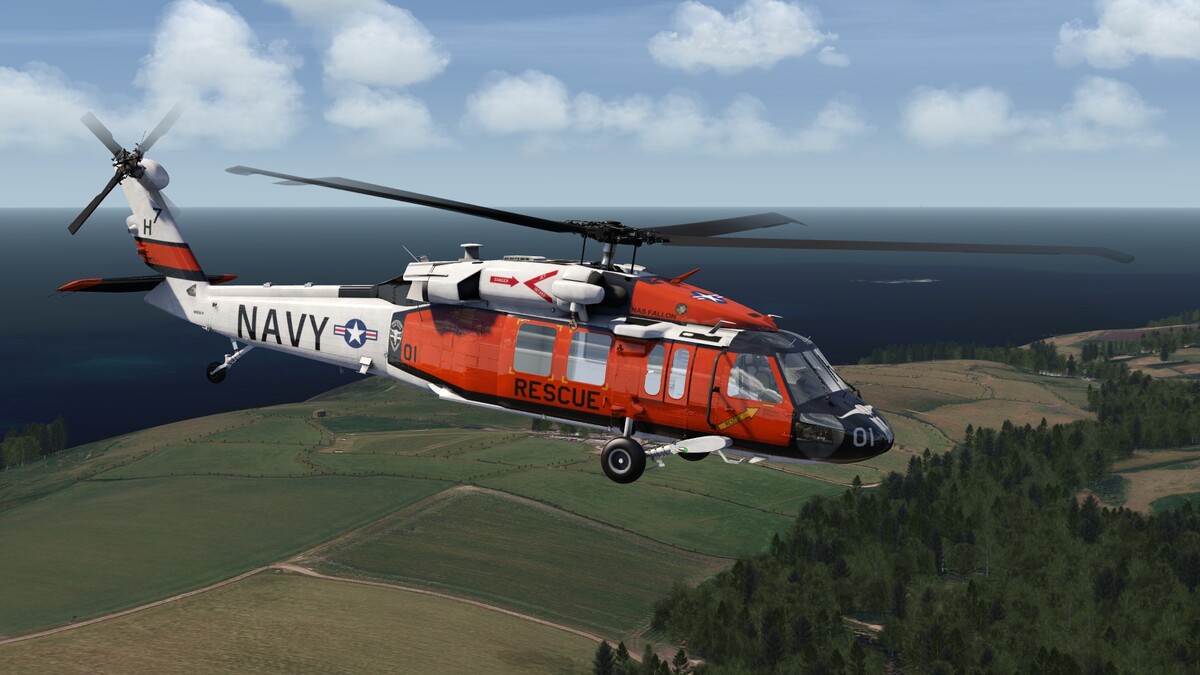 UH60 Scilly Isles