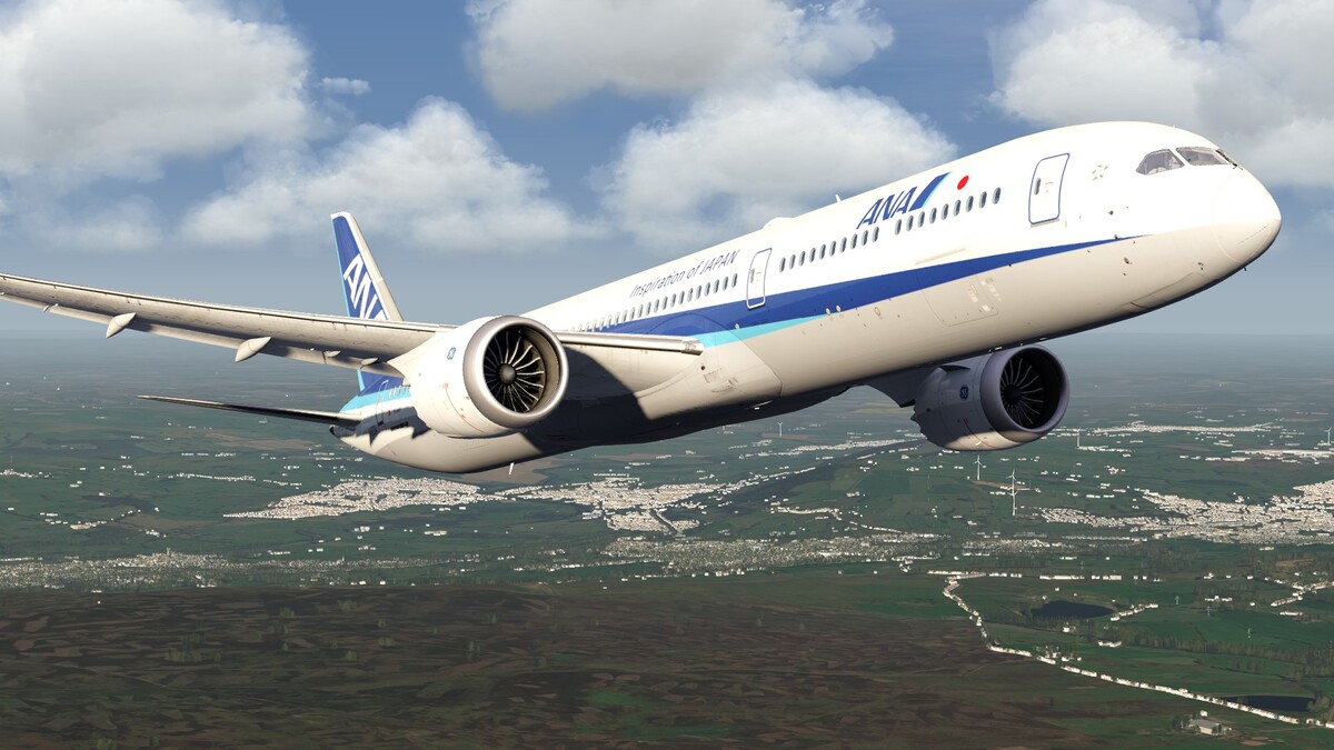 787 Air Nippon