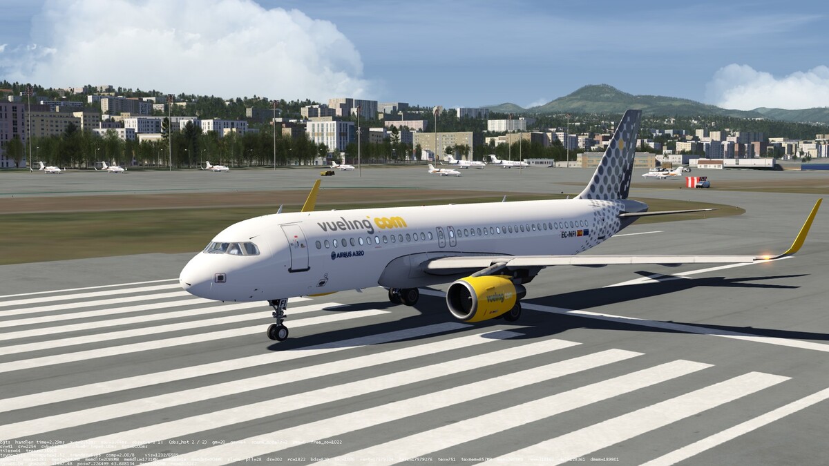 New Vueling liverie