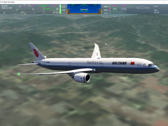 Boeing 787-10 AIr China