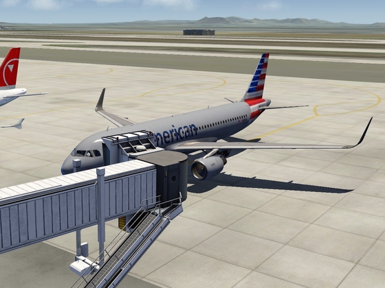 A Classic day for the American's A320