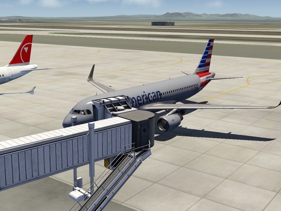 A classic day for the American's a320