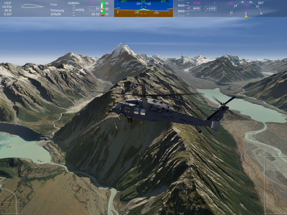 Mount Cook extended (NZ) for FS2023 (Android only)