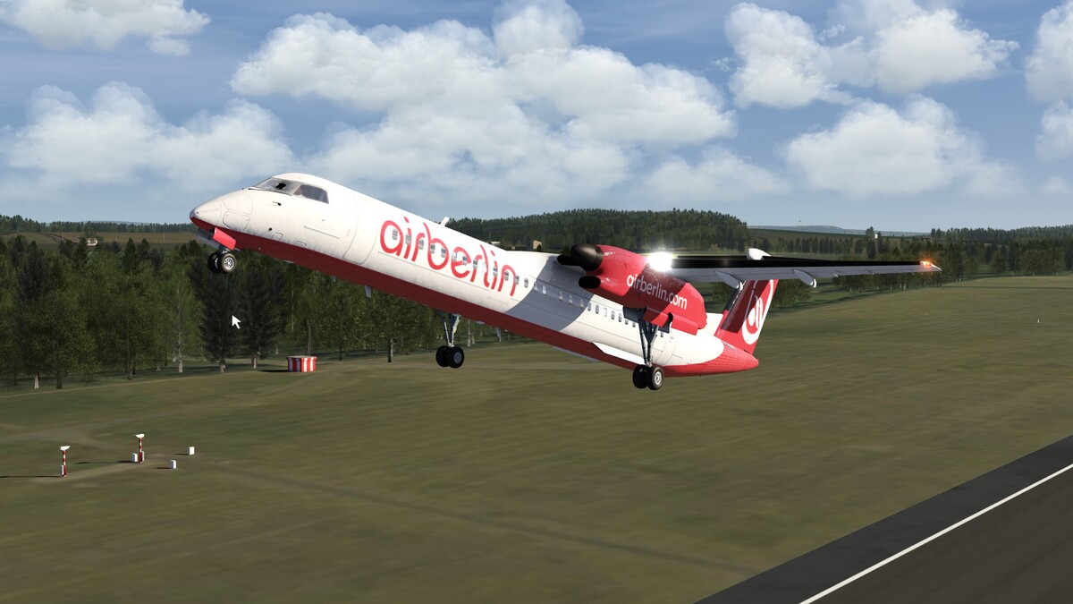 Q400 Air Berlin