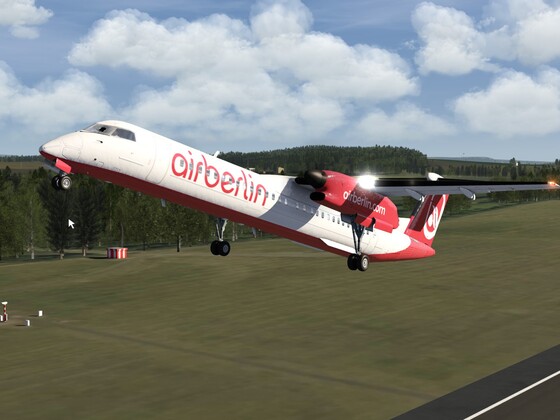 Q400 Air Berlin