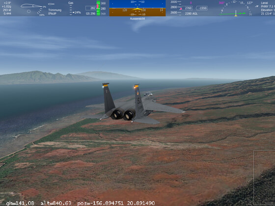 Flying Hawaii on Mobile (for Android)