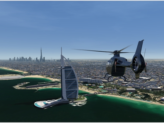 Dubai extended area photo scenery out now!